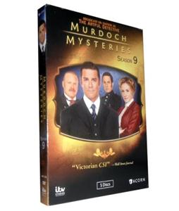 Murdoch Mysteries Season 9 DVD Box Set - Click Image to Close